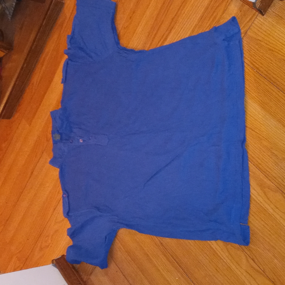 Men's.King maker size 4 XL short sleeve shirt.
